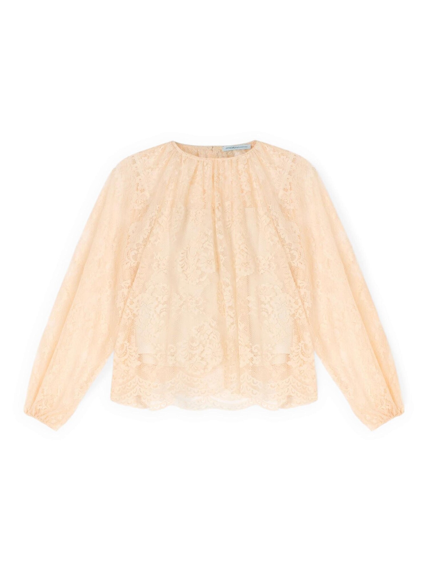 MOTIVI Blusa  beige