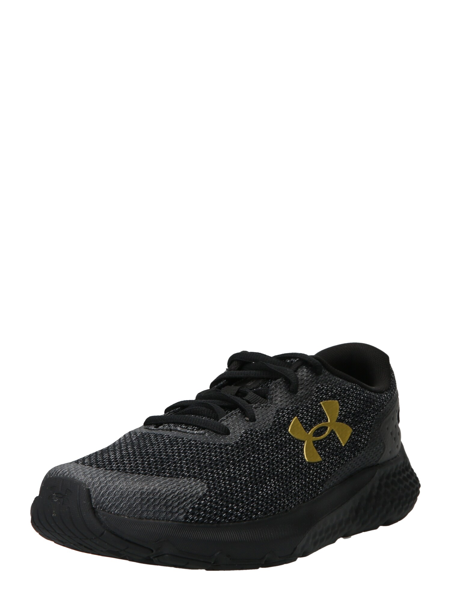 UNDER ARMOUR Маратонки за бягане 'Charged Rogue 3'  злато / черно
