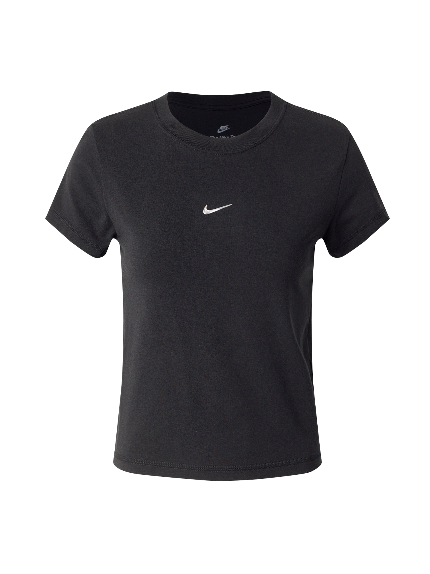 Nike Sportswear Tricou  negru / alb