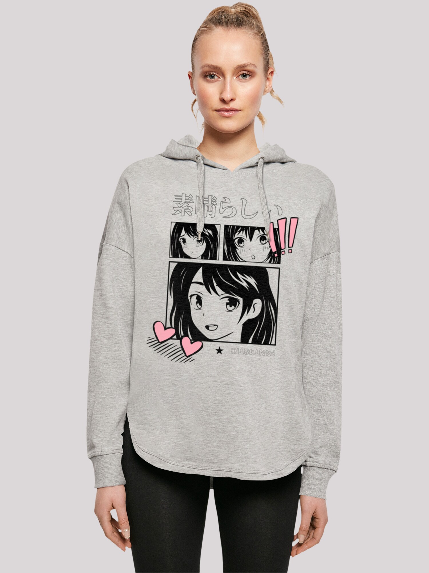 Thumbnail - F4NT4STIC Sweatshirt Manga Anime