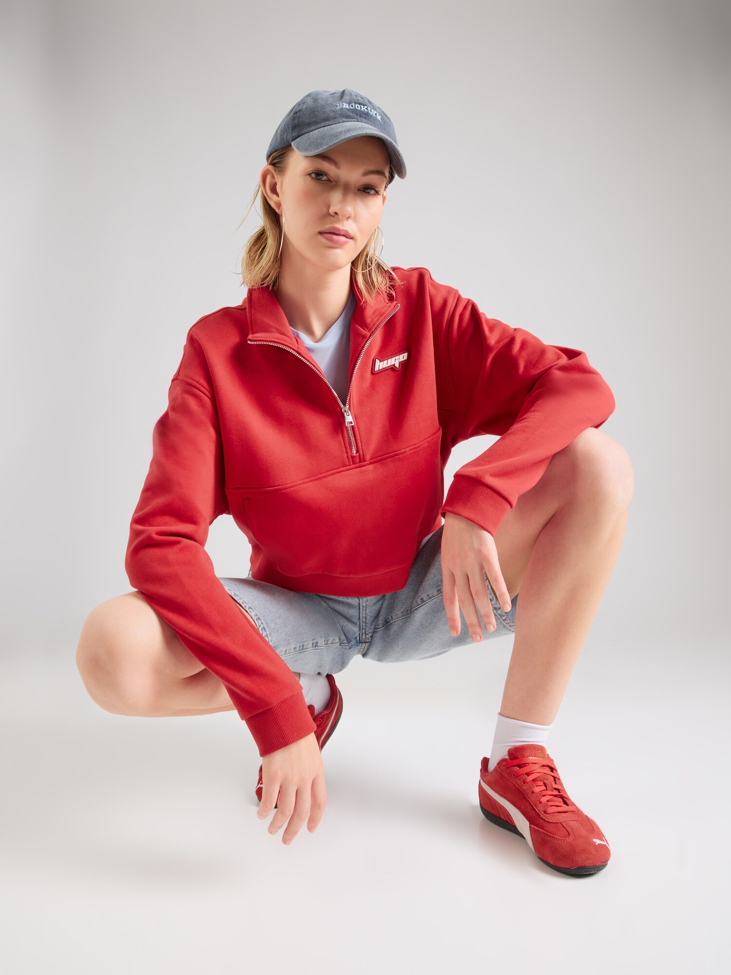 Thumbnail - HUGO Sweatshirt DorataB