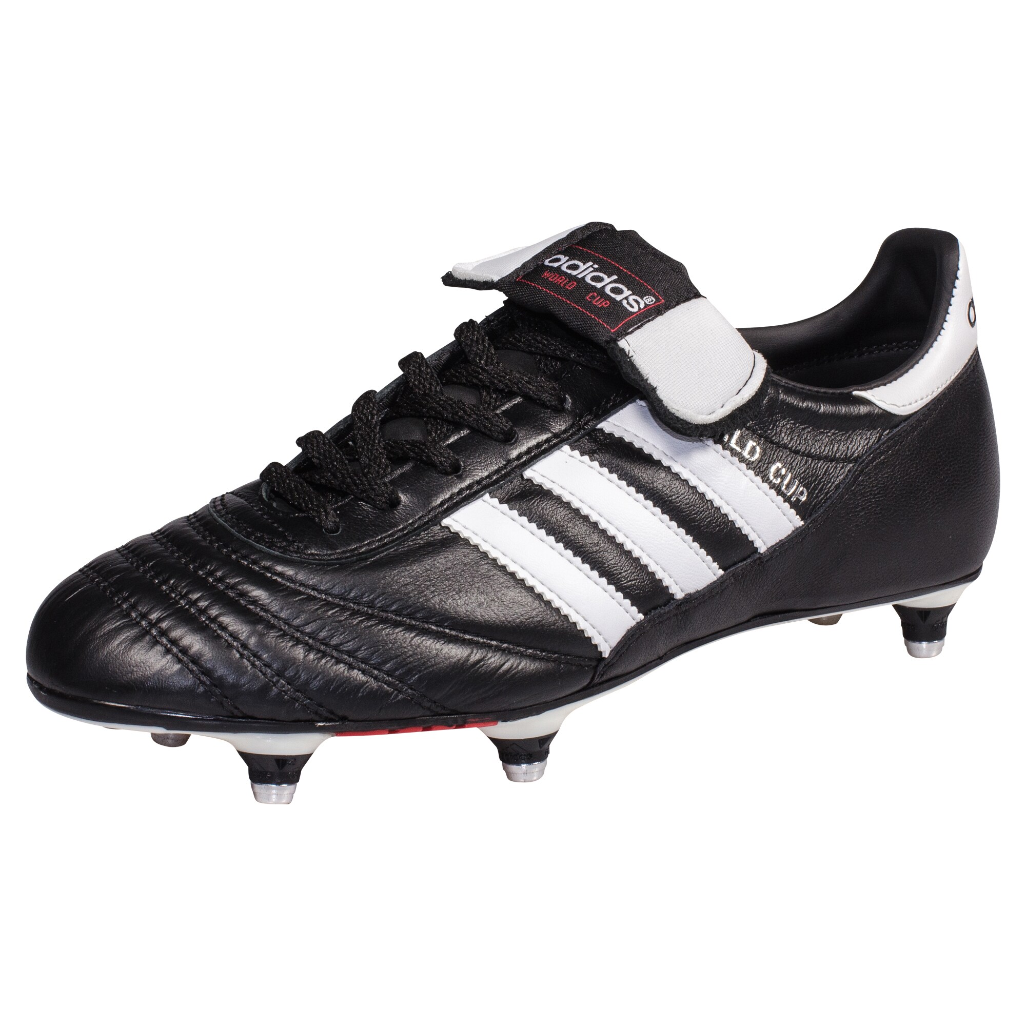 ADIDAS PERFORMANCE Zapatillas de fútbol 'World Cup'  negro / blanco