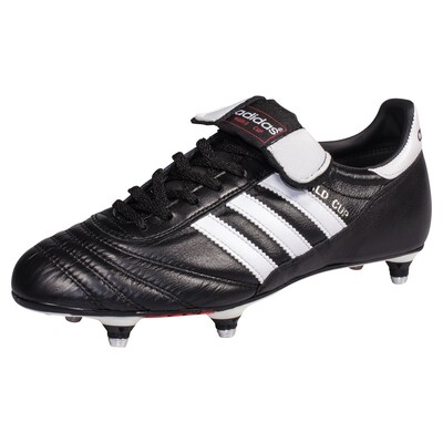 ADIDAS PERFORMANCE Zapatillas de fútbol 'World Cup'  negro / blanco
