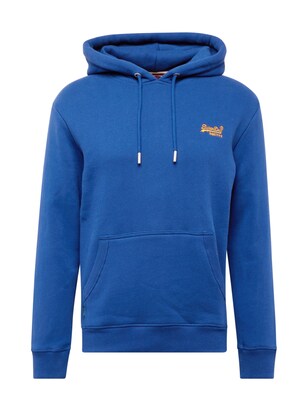 Superdry Sweatshirt ‘Essential’ Blauw / Oranje