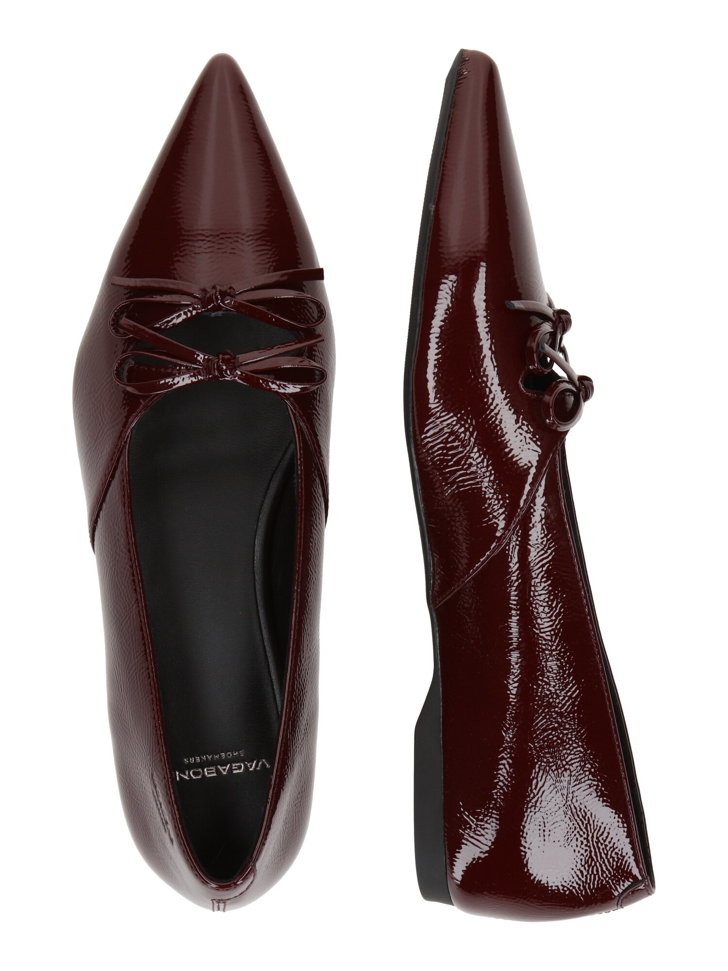 VAGABOND SHOEMAKERS Balerina 'HERMINE'  burgundi vörös termék 2. képe