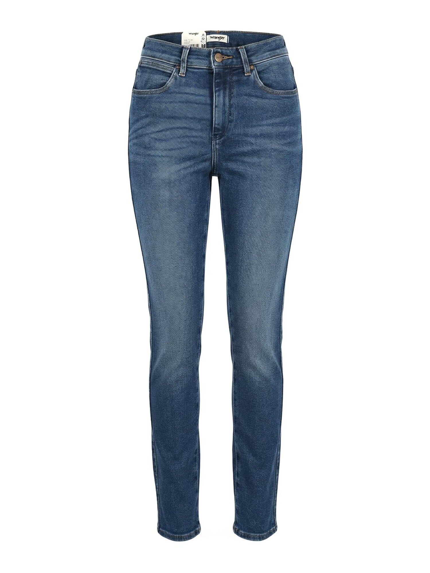 Wrangler Jeans 'Slim' Blauw Denim