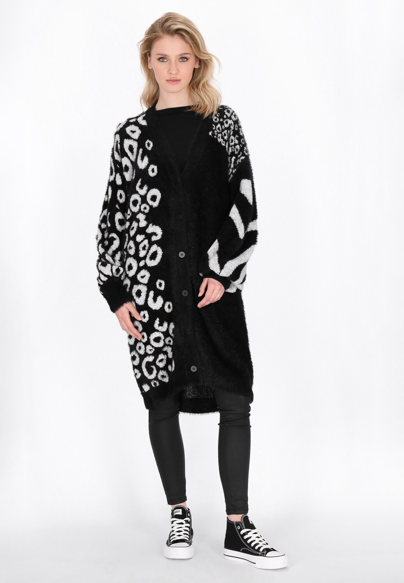 Thumbnail - myMo ROCKS Strickjacke