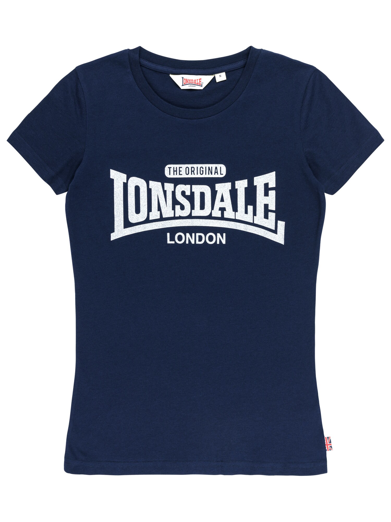 LONSDALE Tricou TULSE bleumarin