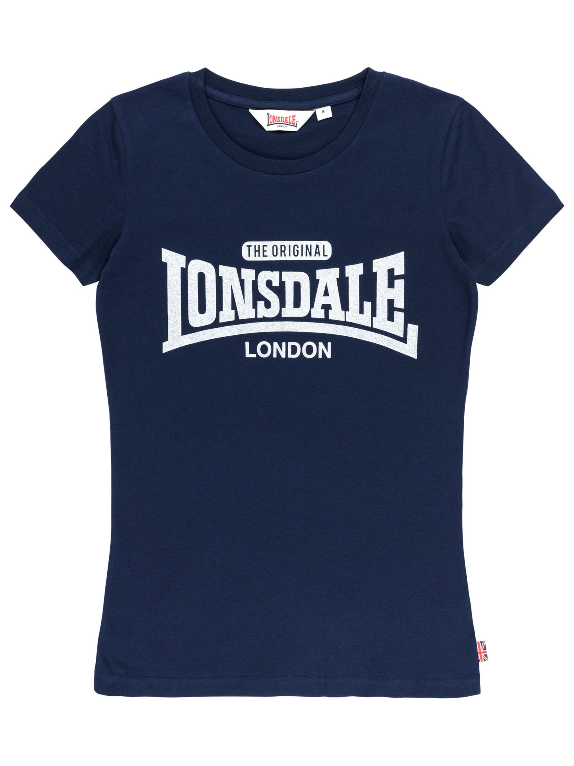 LONSDALE T-shirt 'TULSE' dam