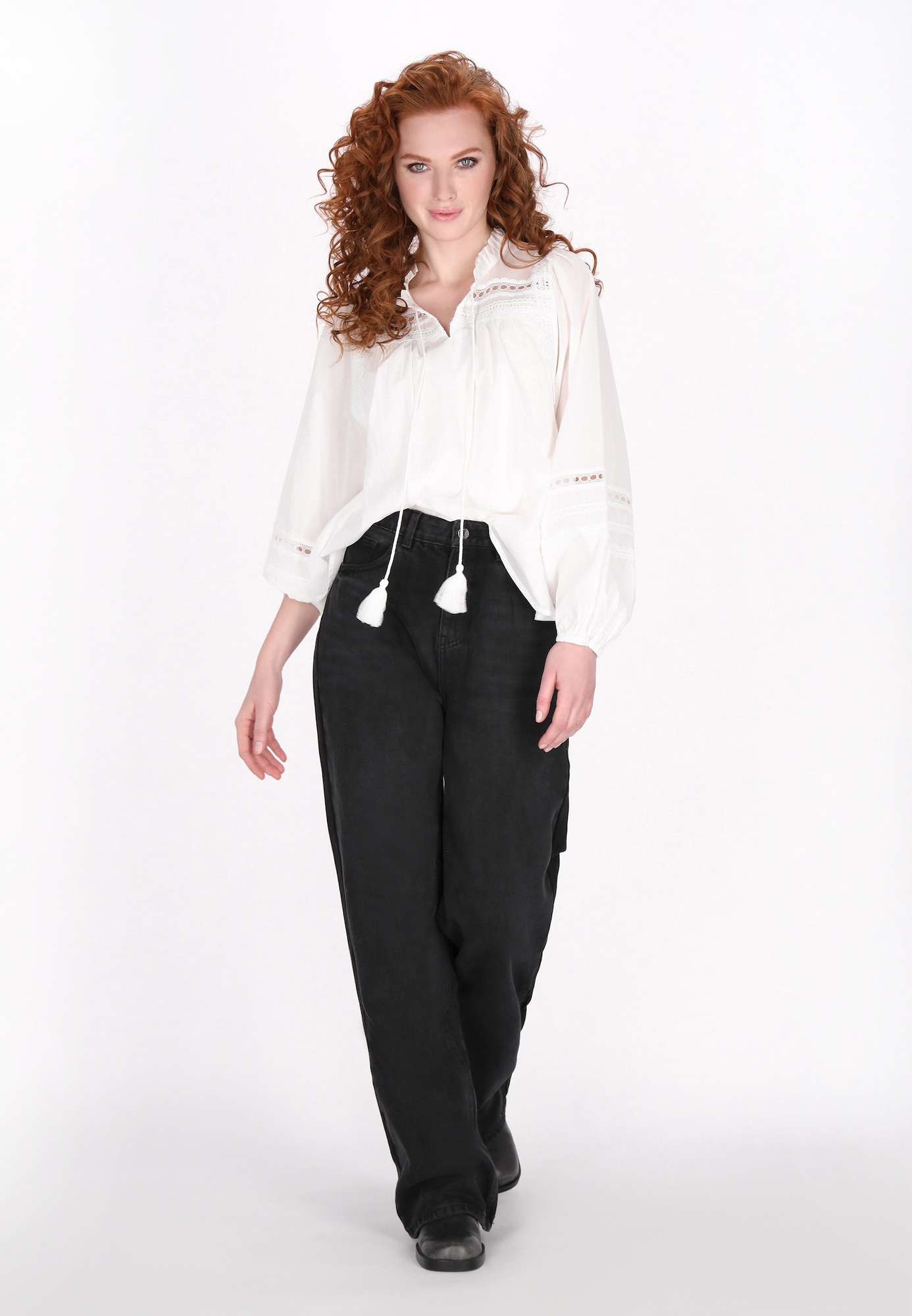Thumbnail - DreiMaster Vintage Bluse