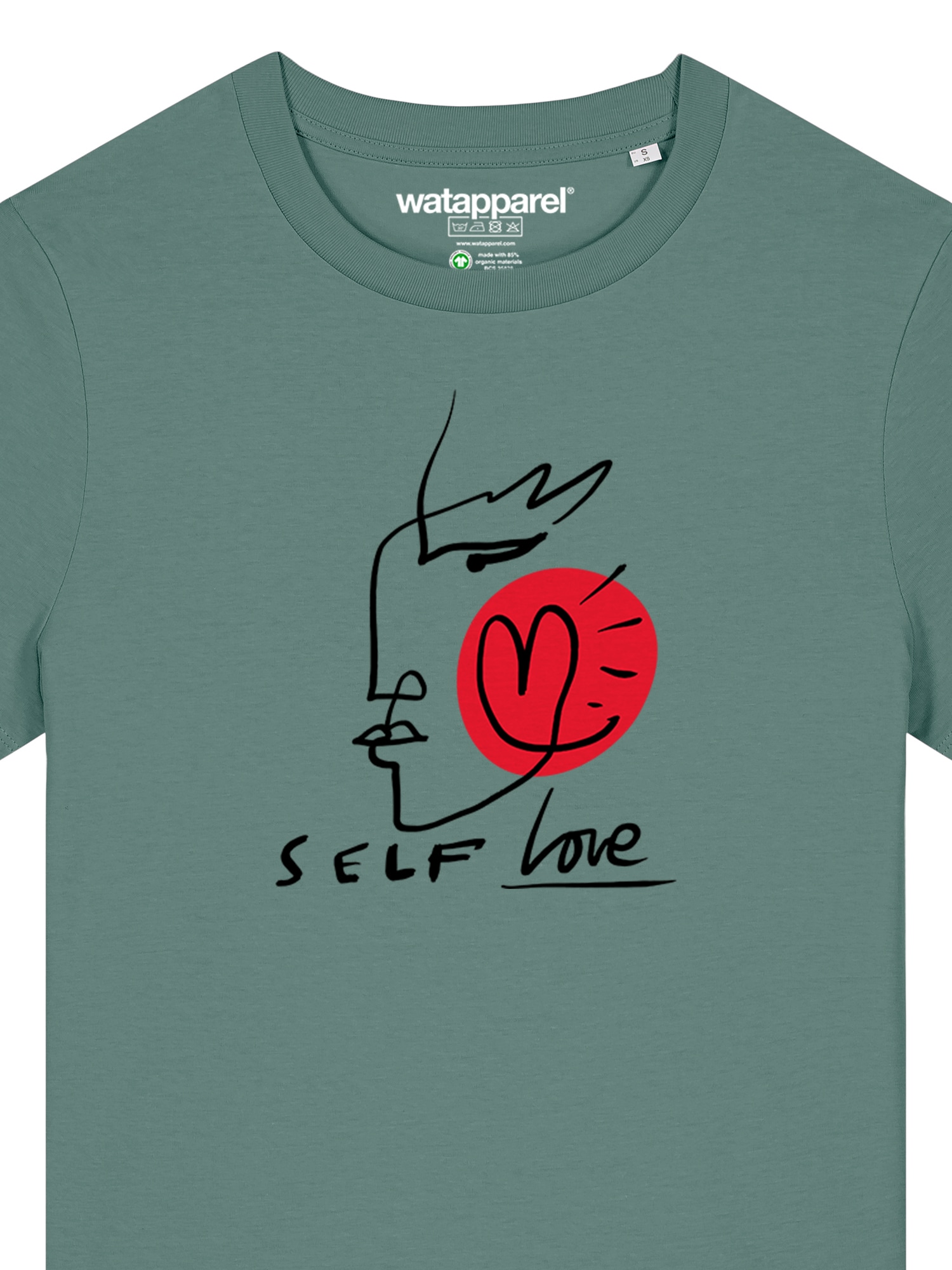 Thumbnail - T-Shirt 'Self Love'
