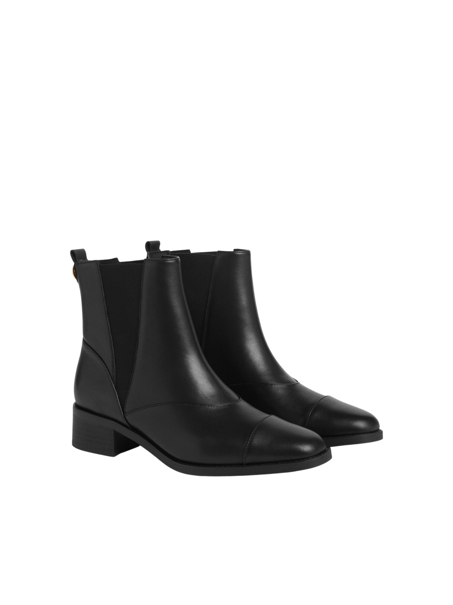 Coccinelle Botas de tobillo 'Nikla Smooth' negro