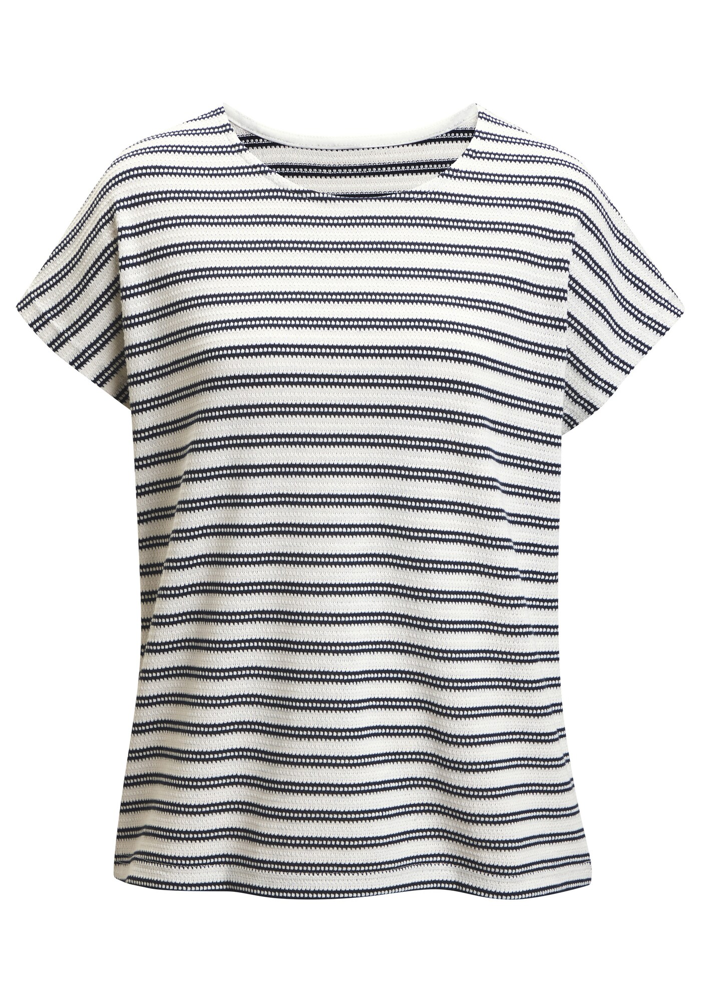 VIVANCE by LASCANA Tricou bleumarin / albastru pastel