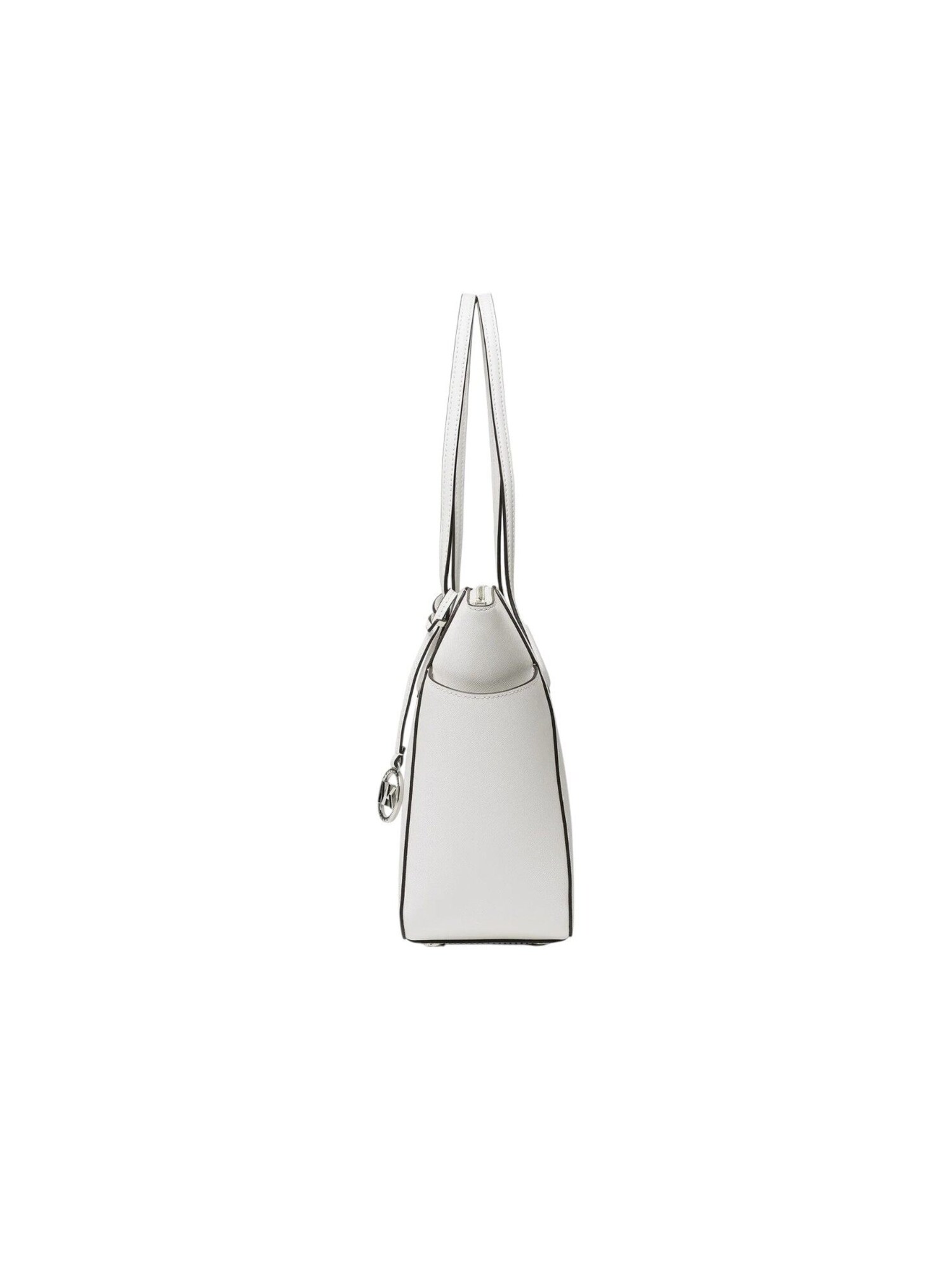 Michael Kors Shopper 'Marilyn Medium Saffiano Leather Tote Bag'  offwhite