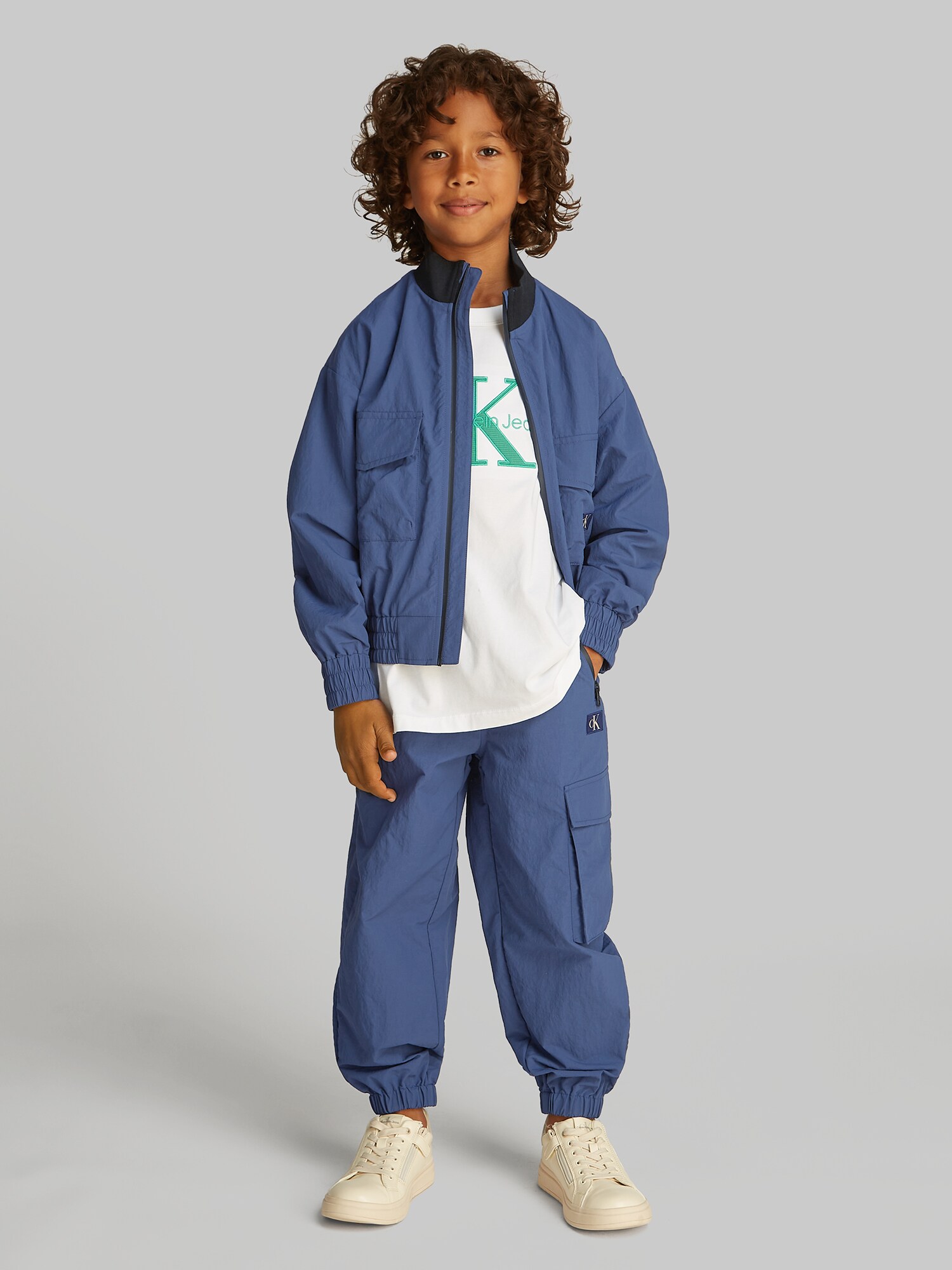 Calvin Klein Jeans Átmeneti dzseki  kék termék 2. képe