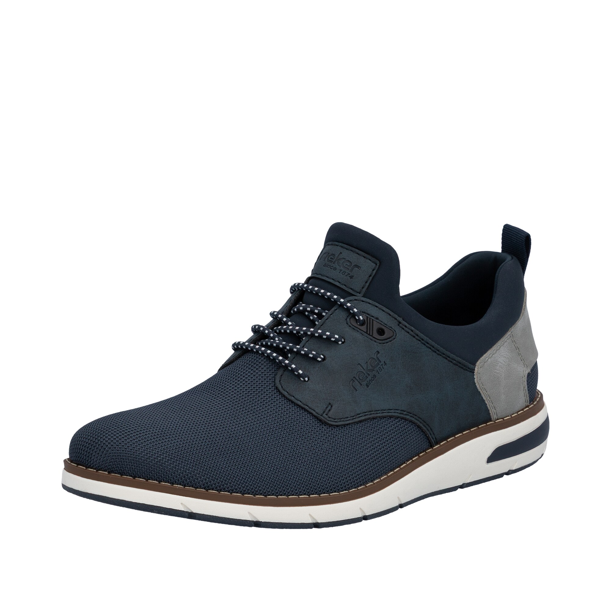 Rieker Sneaker low  albastru marin / gri deschis