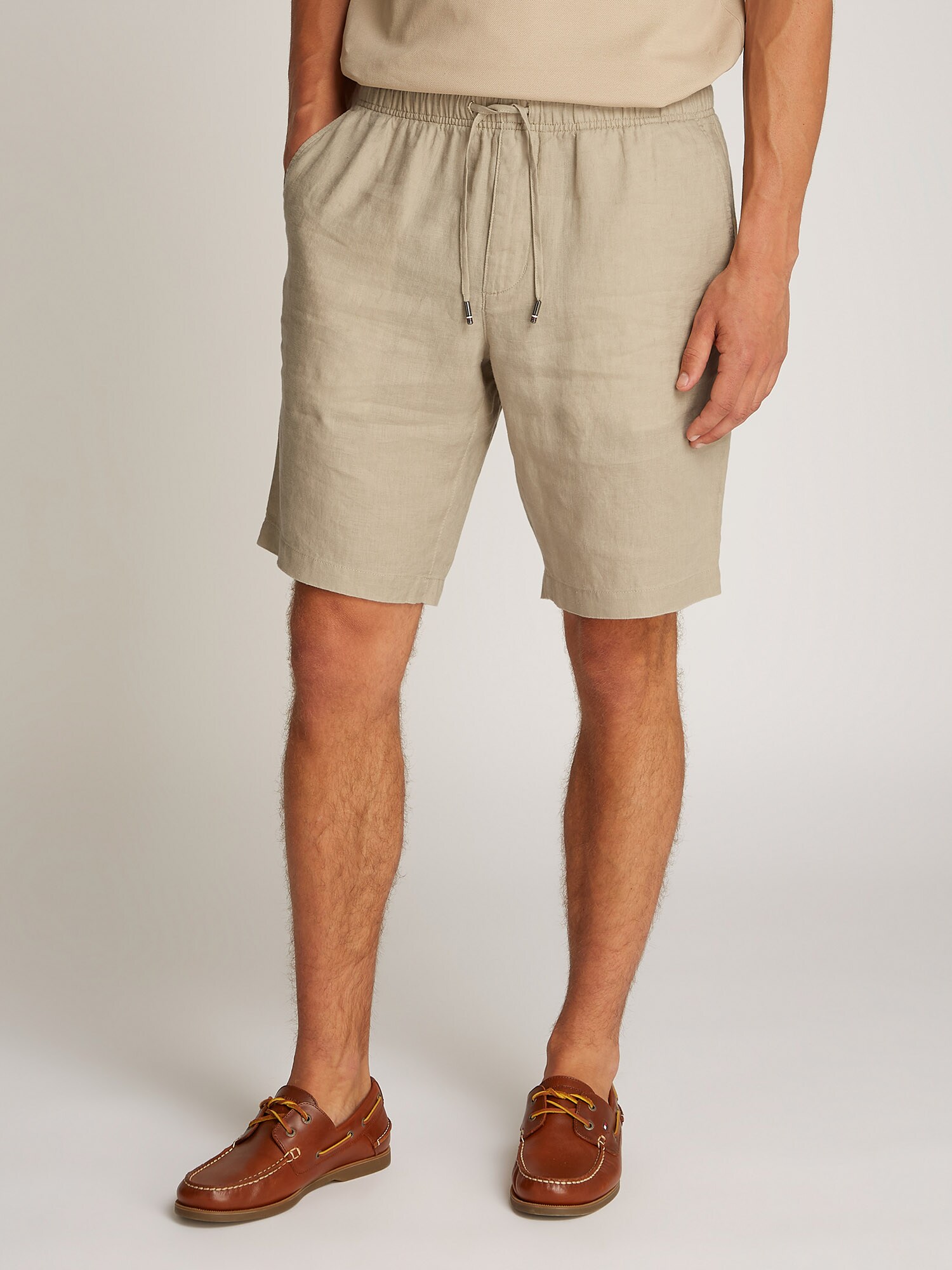 TOMMY HILFIGER Nadrág 'Harlem'  khaki termék 2. képe