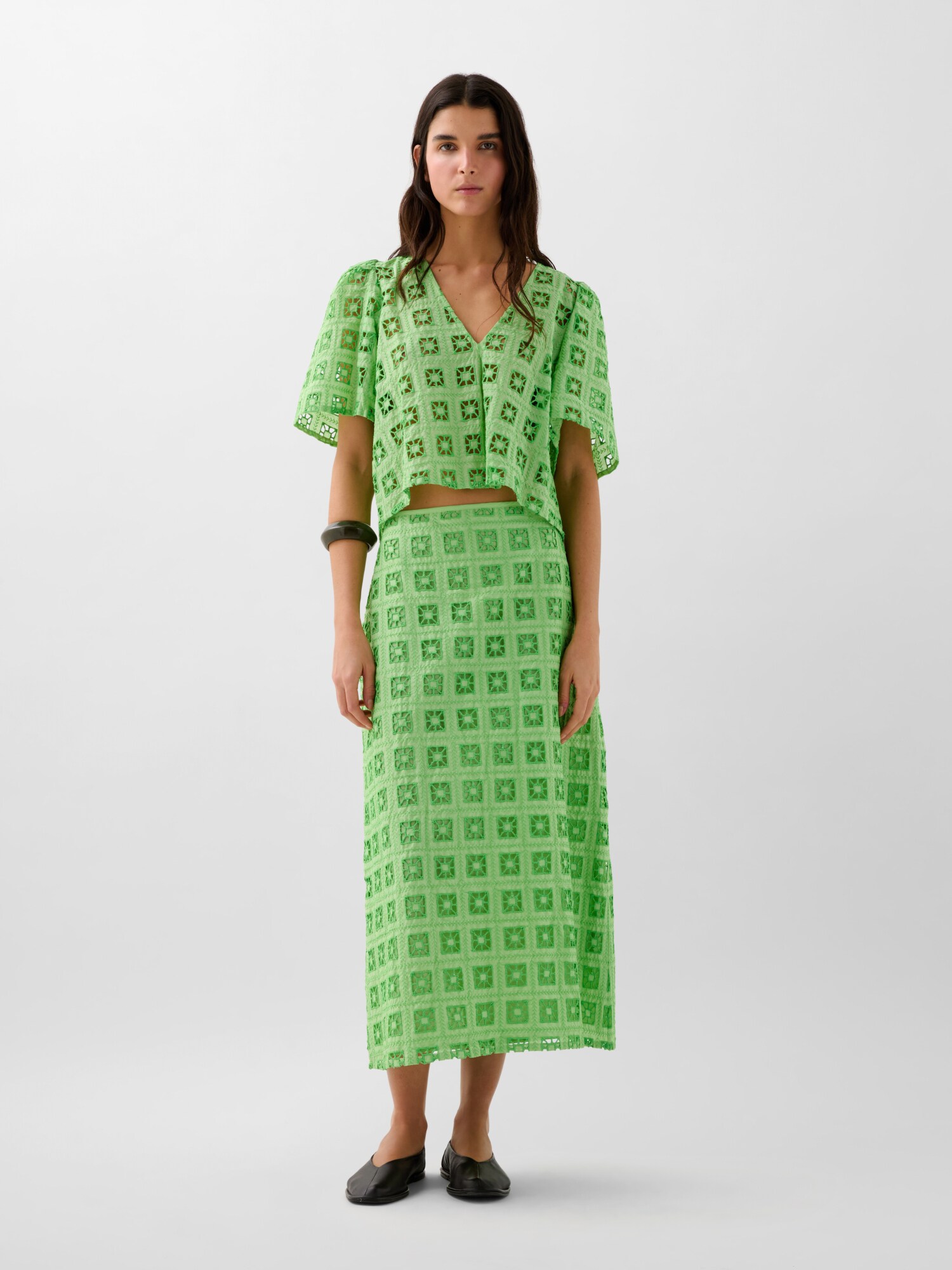 Thumbnail - Scalpers Emb Square Top