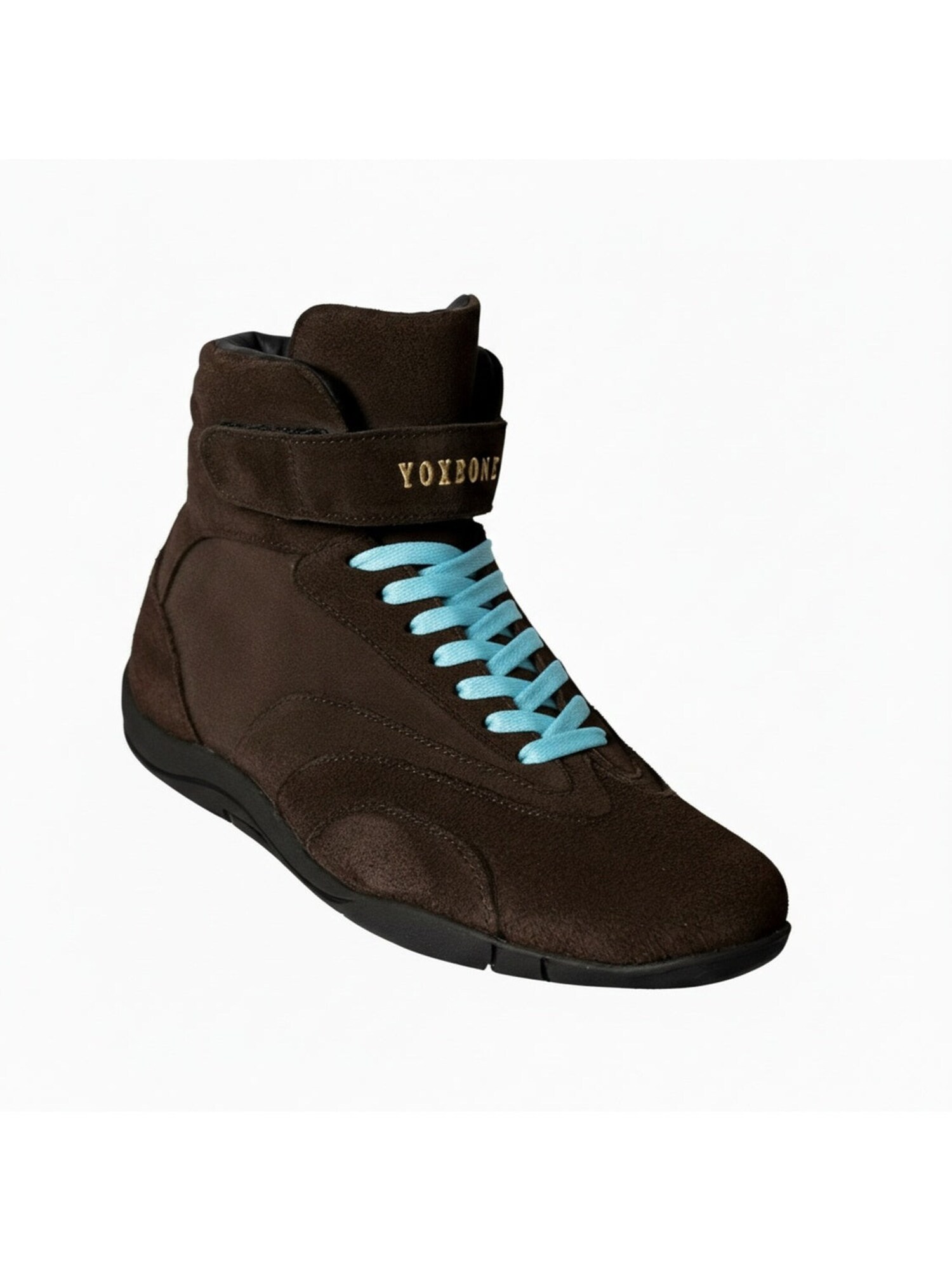 Yoxeone Zapatillas deportivas altas 'Pat Moss Boots'  chocolate