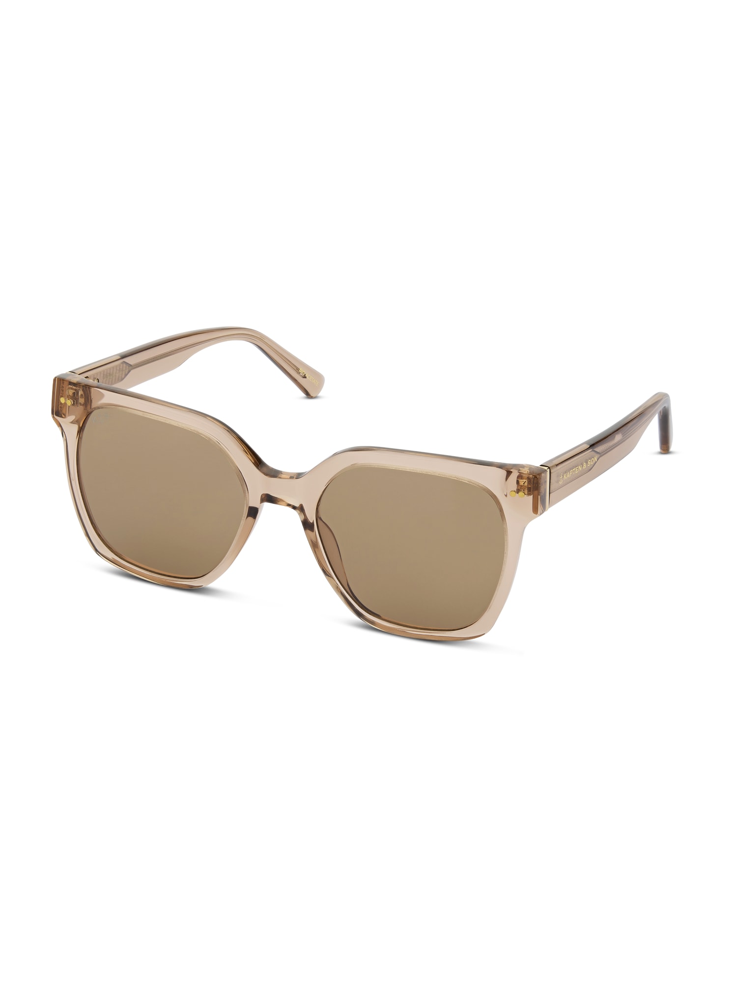 Kapten & Son Ochelari de soare Siena  maro cappuccino