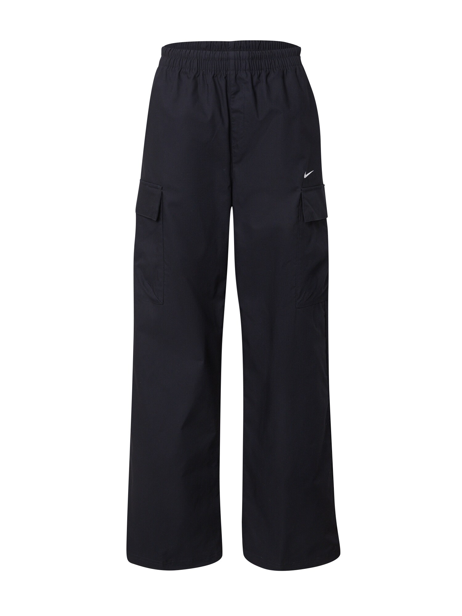 Nike Sportswear Cargo nadrágok 'Essential'  fekete / fehér akciós termékkép 1