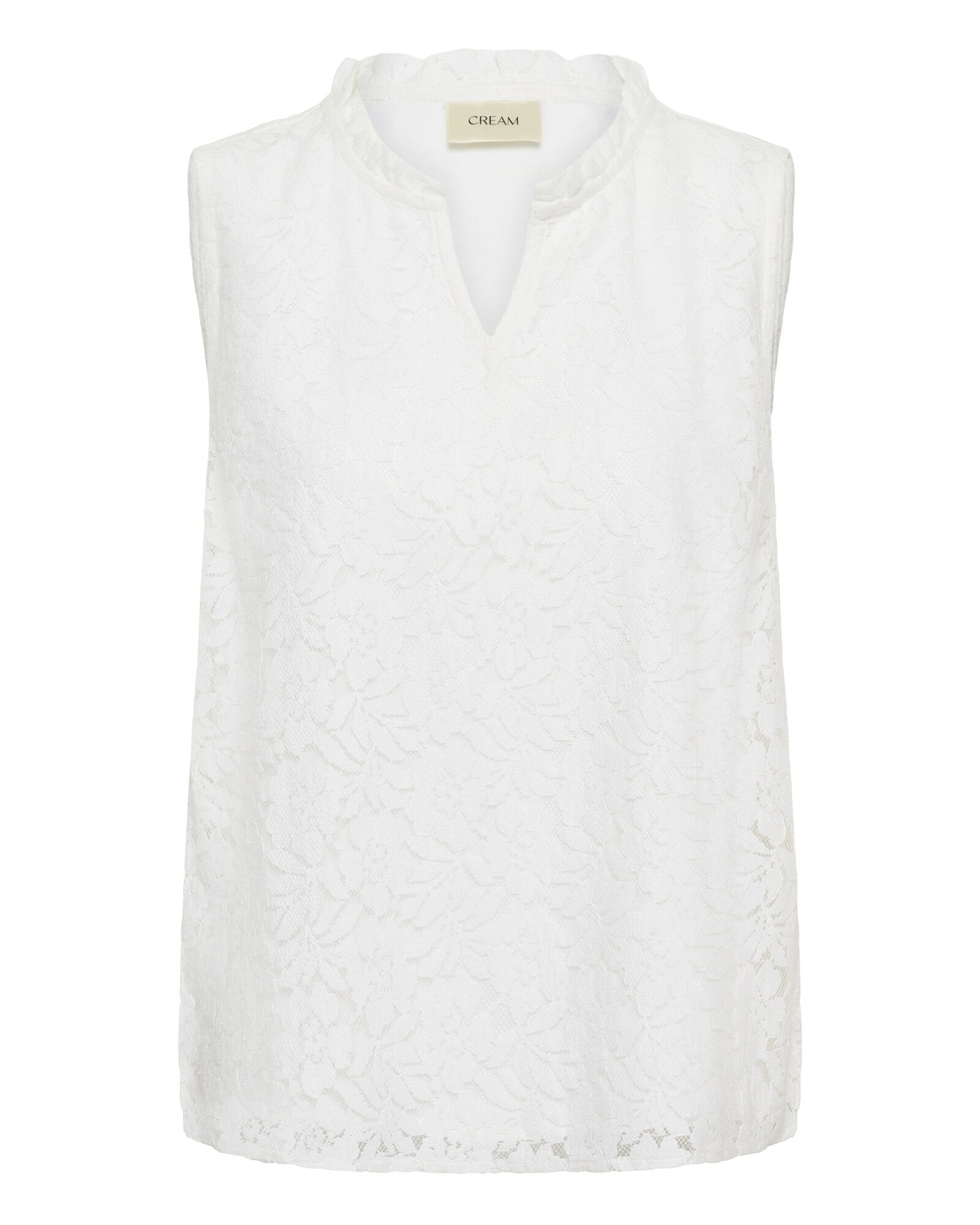 Cream Blusa 'CRLiselin'  blanco