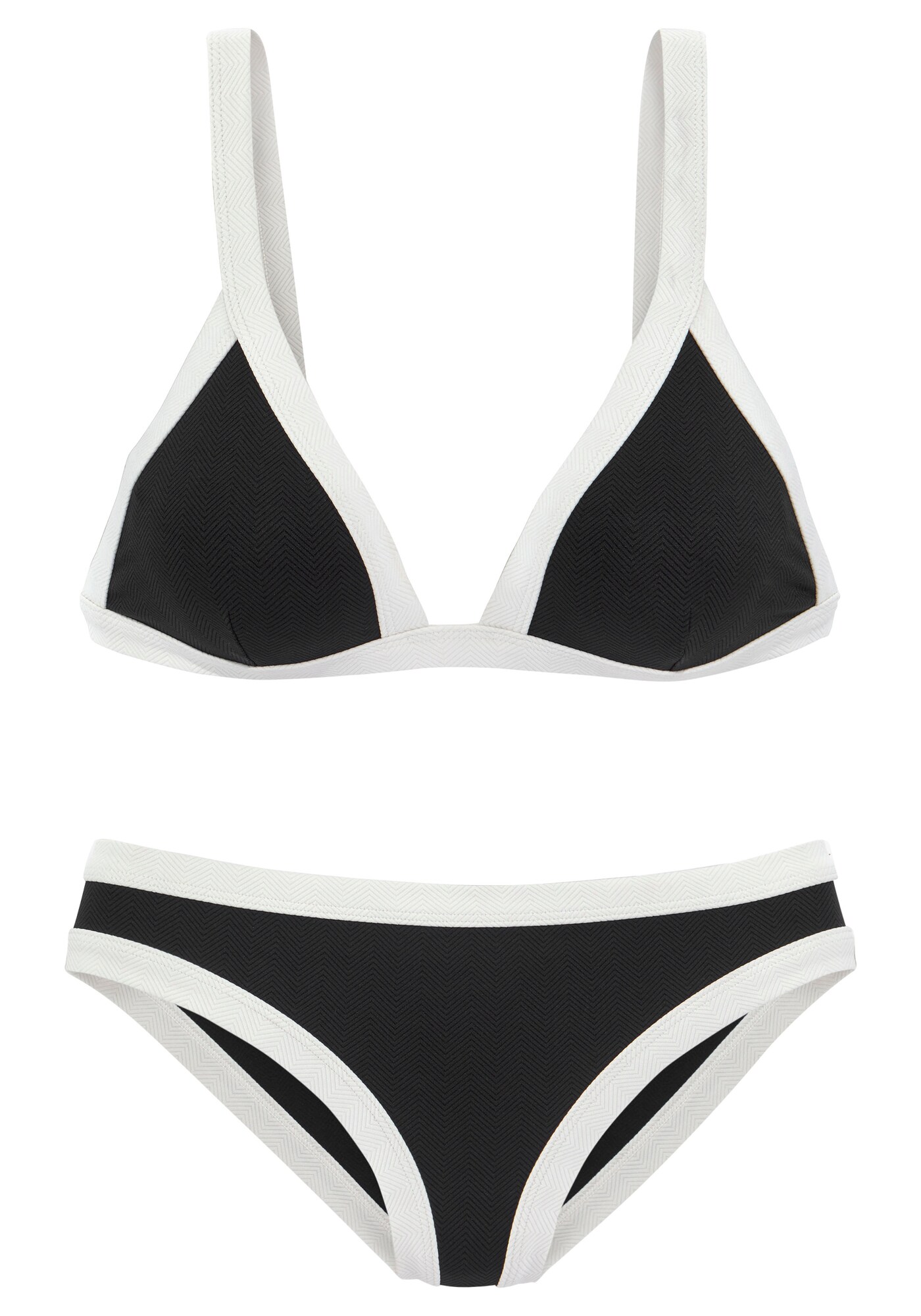 VENICE BEACH Sport bikini  fekete / fehér akciós termékkép 1