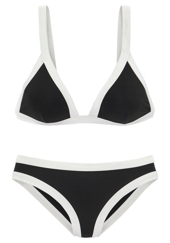 VENICE BEACH, Sport bikini, fekete, 1 kép a 3 közül