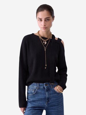 Liu Jo Jersey  negro