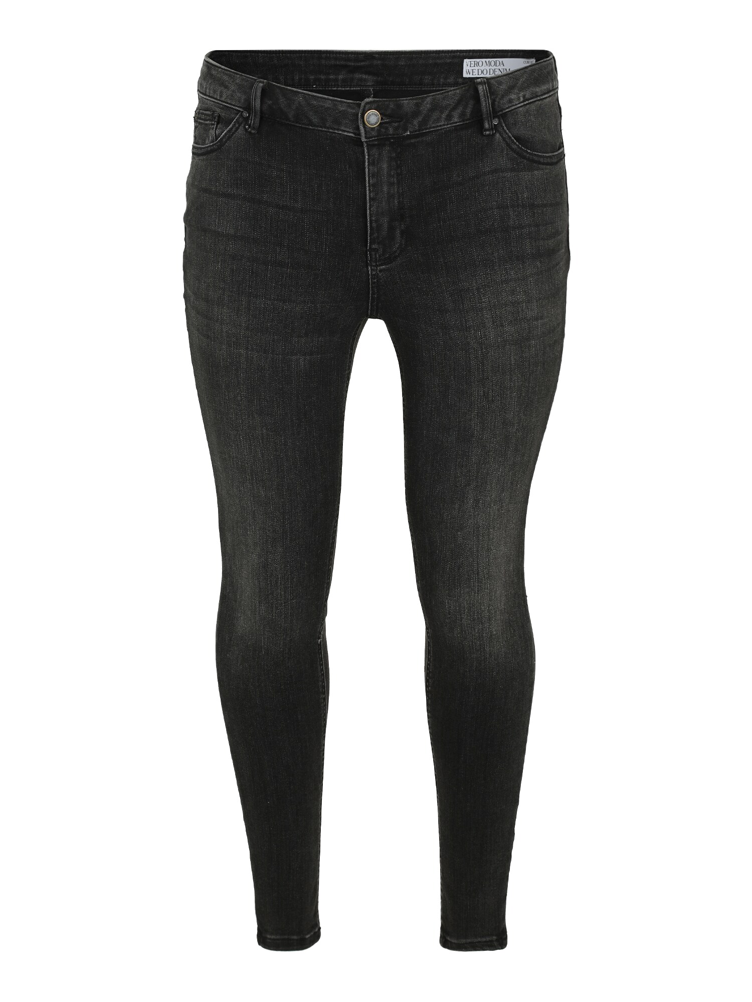 Vero Moda Curve Kavbojke 'VMCFlash'  črn denim