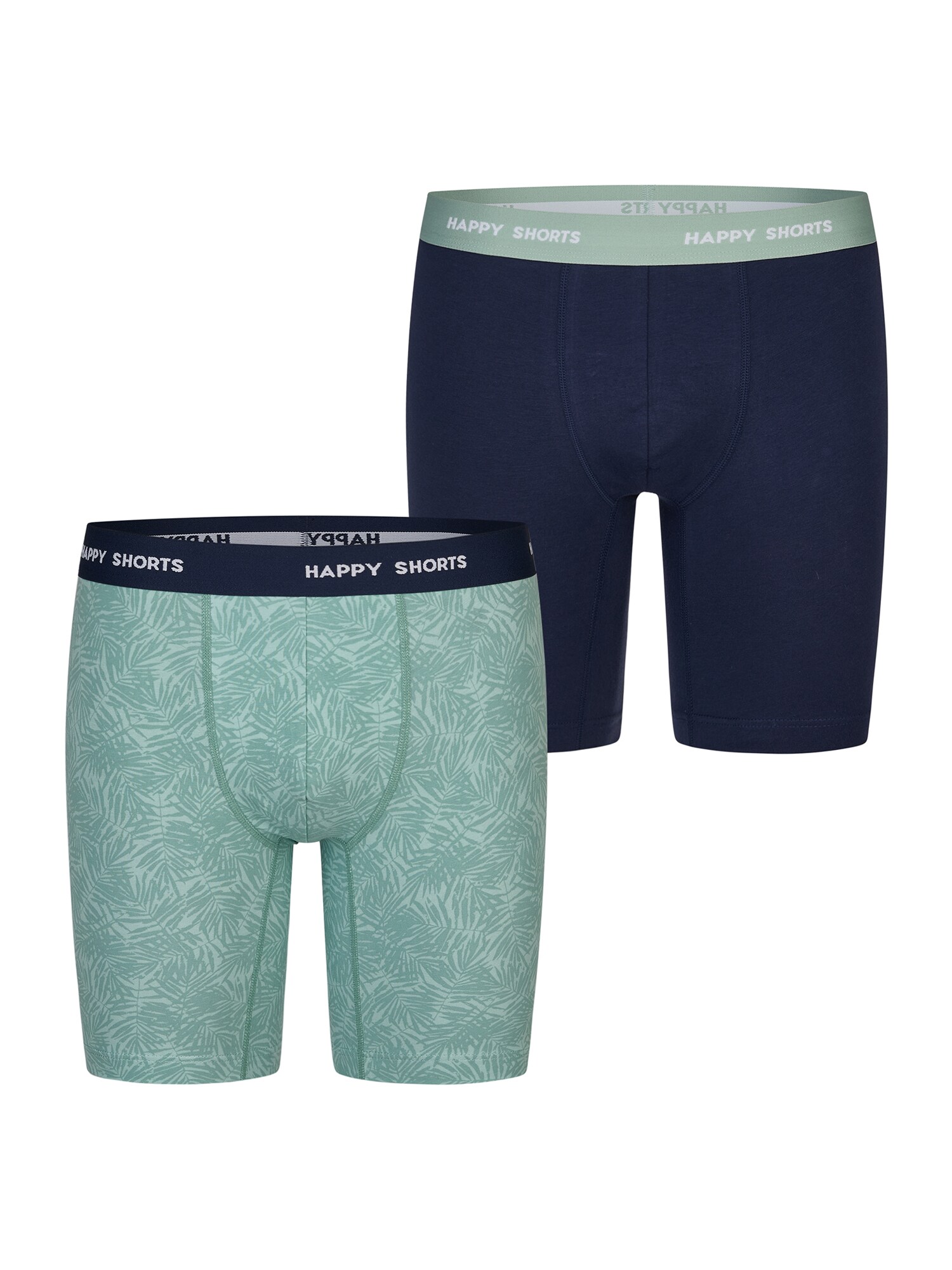 Thumbnail - Happy Shorts Langer Boxer Jersey Boxer Briefs