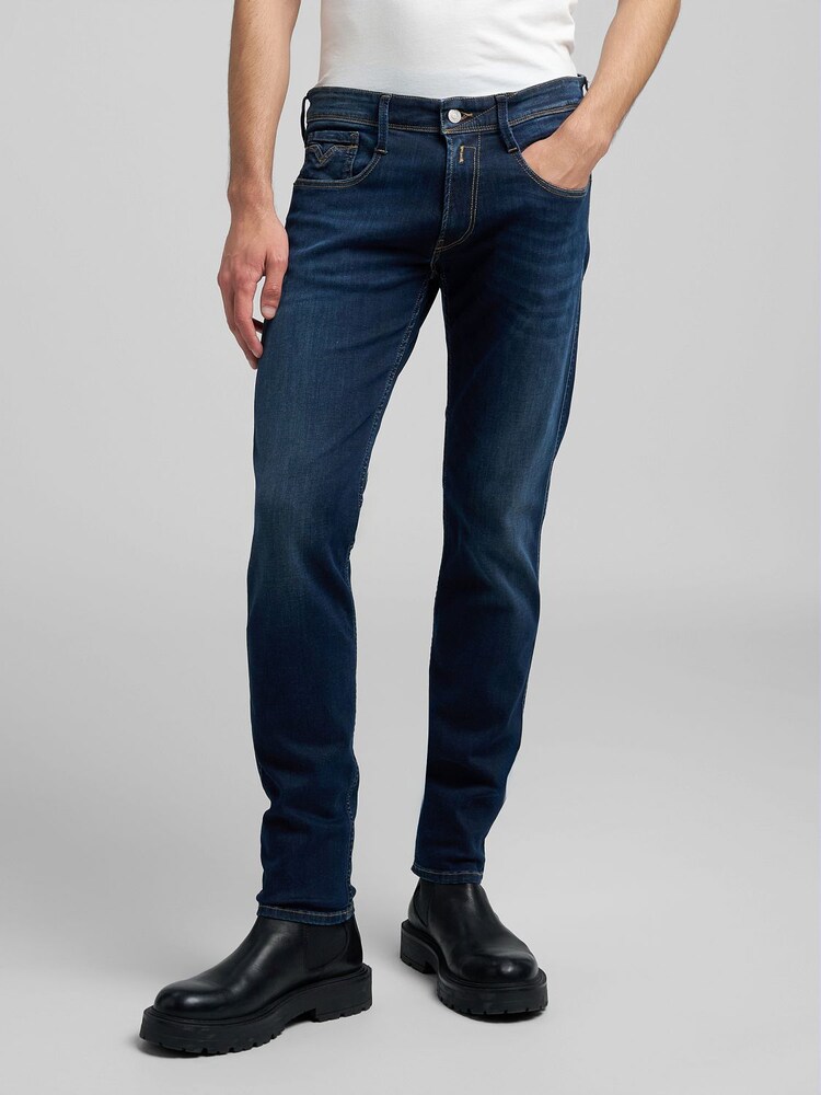 REPLAY Jeans 'Anbass' Herren Größe 30 blue denim