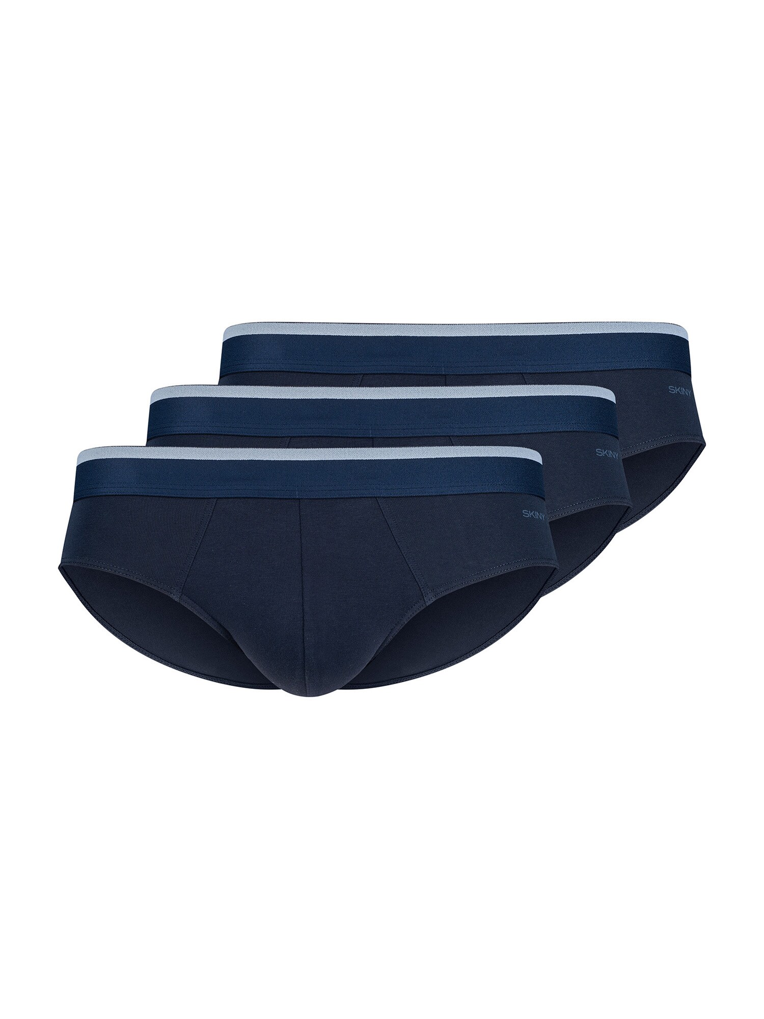 Skiny Slip  bleumarin / argintiu