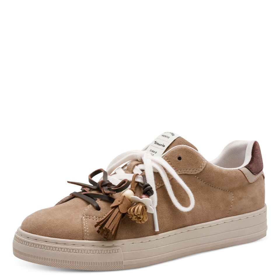 Låg sneaker camel / brun