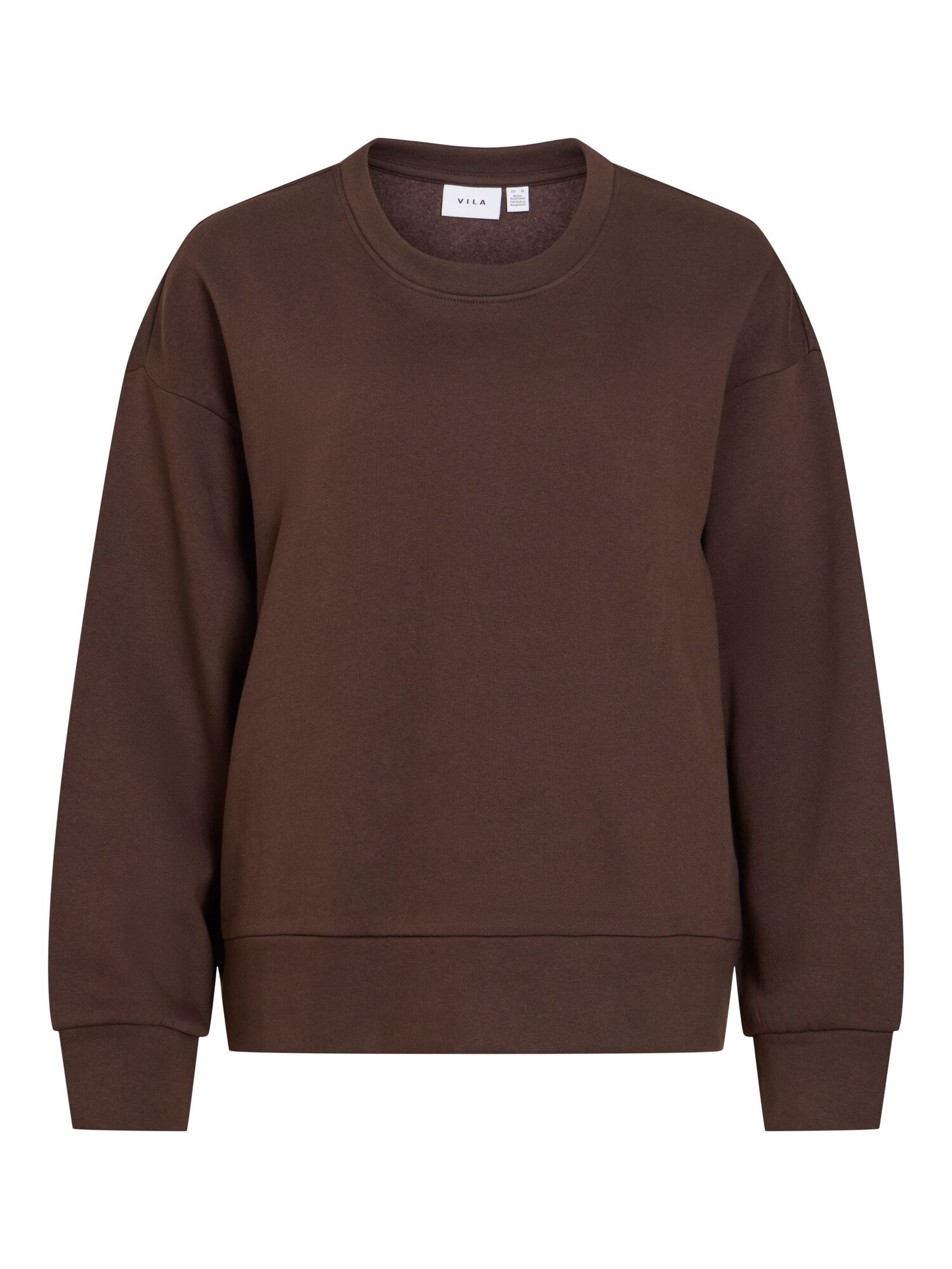 Vila Sweatshirt 'VIVera' Bruin