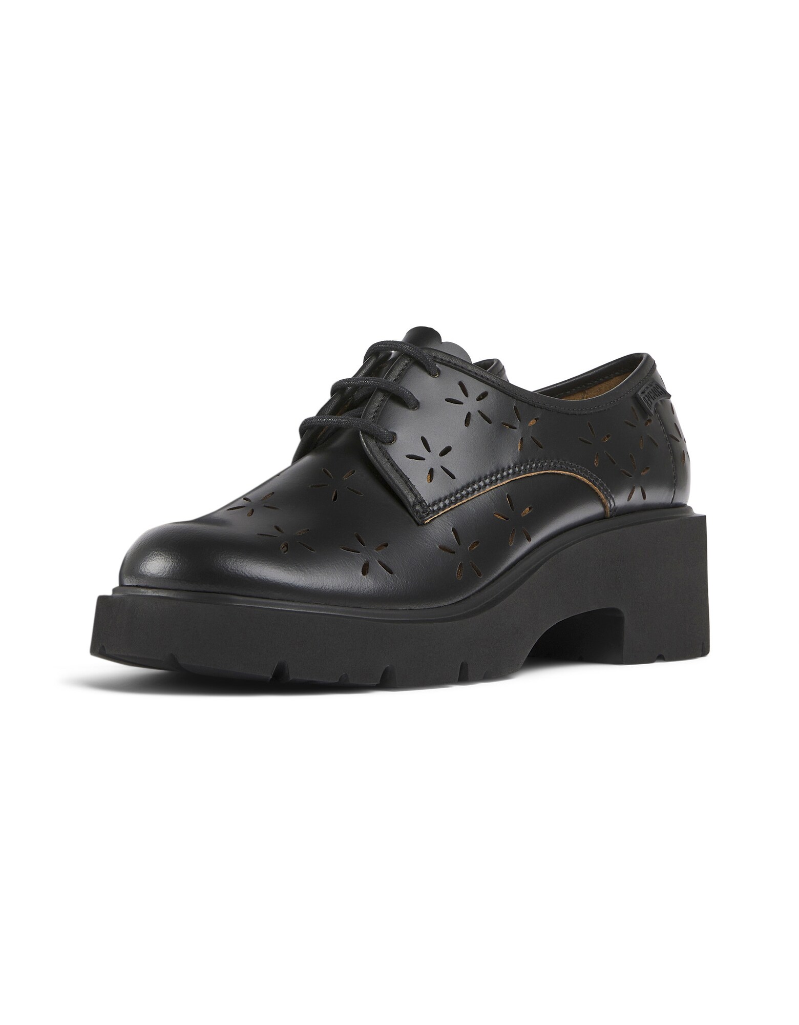 Camper CAMPER Schnürschuh ' Milah ' schwarz