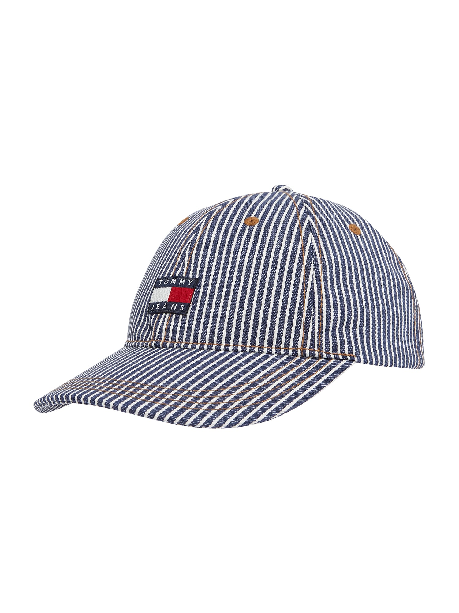 Tommy Jeans Șapcă HERITAGE  bleumarin / rubiniu / alb