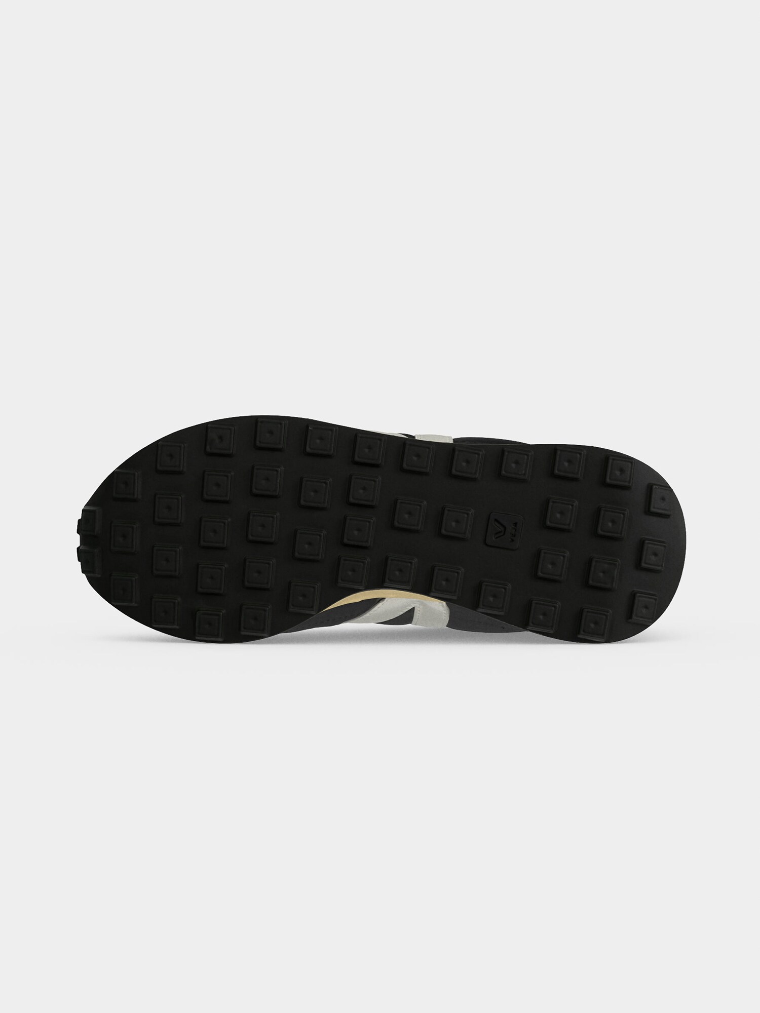 Veja Zapatillas deportivas bajas 'Belem'  negro / blanco lana – imagen 4