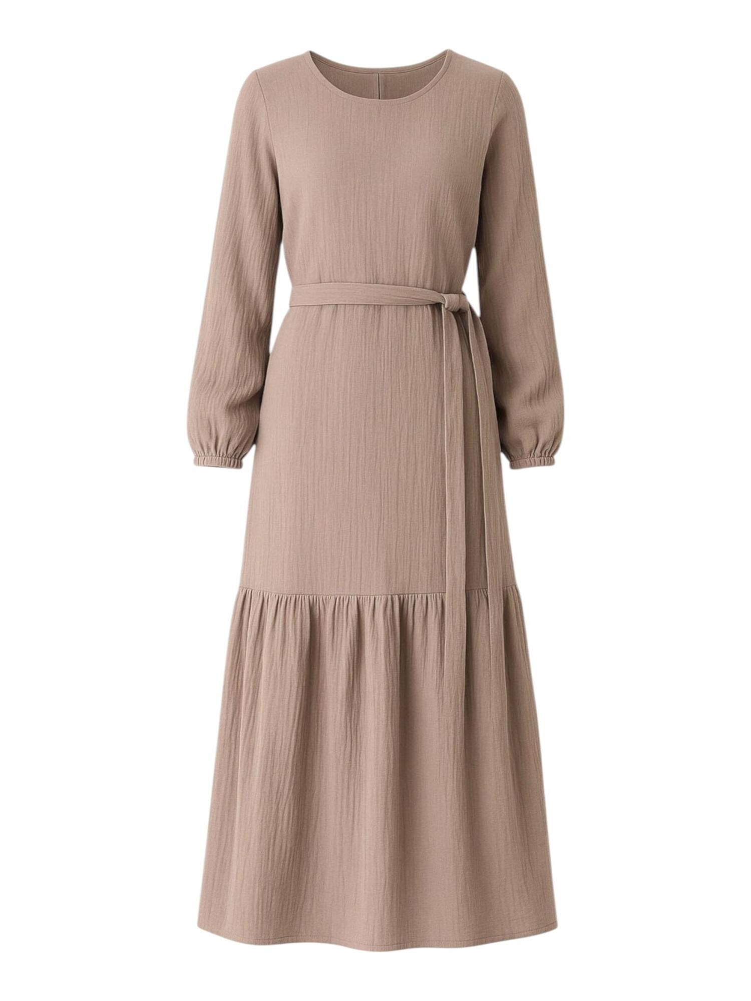WENOR Vestido de verano 'FERAY' capuchino