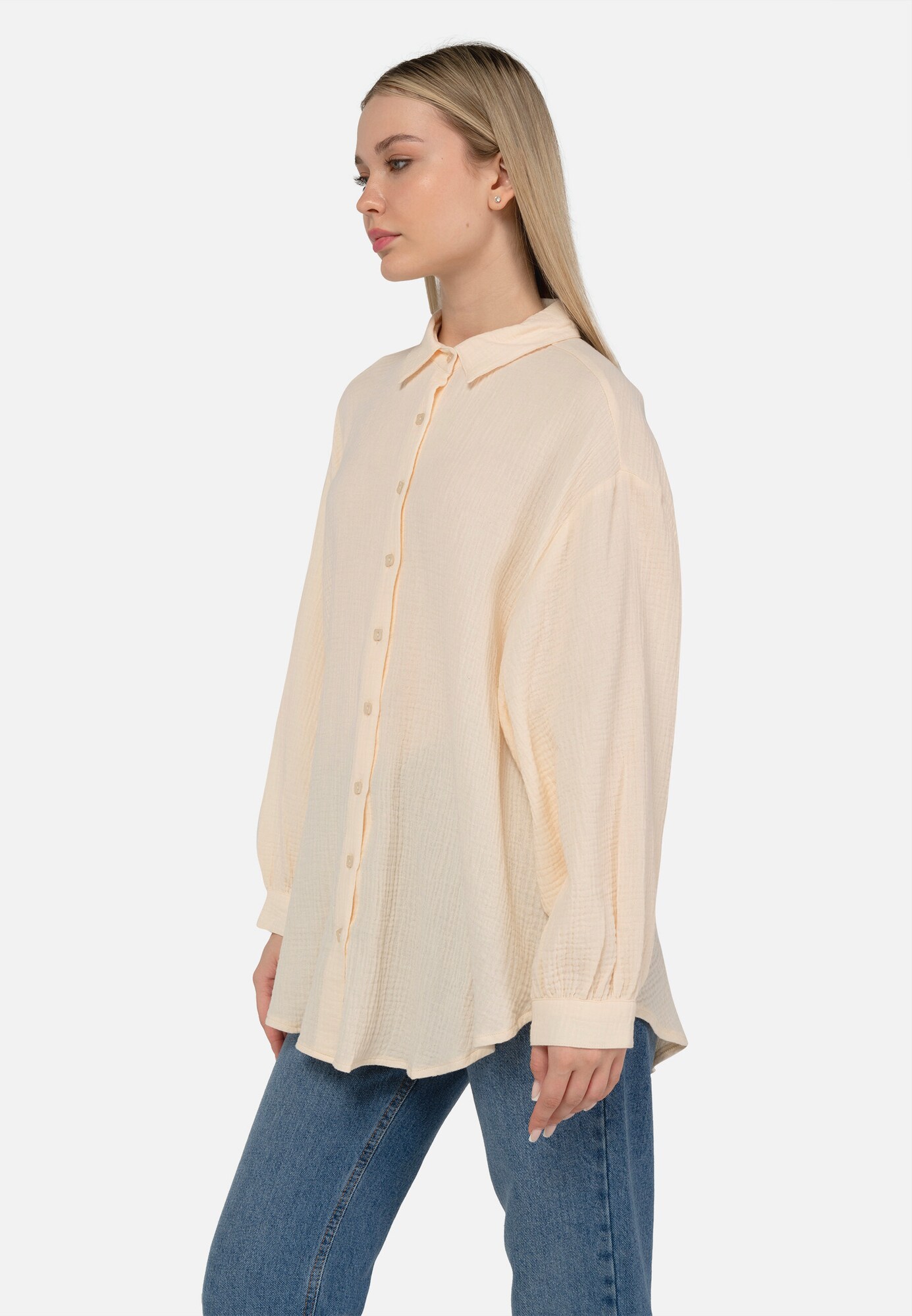 Thumbnail - FRESHLIONS Langarmbluse Honari