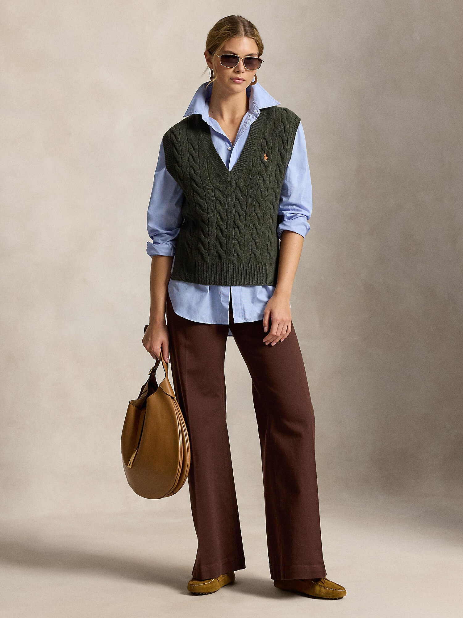 Polo Ralph Lauren Jersey  verde oscuro – imagen 12