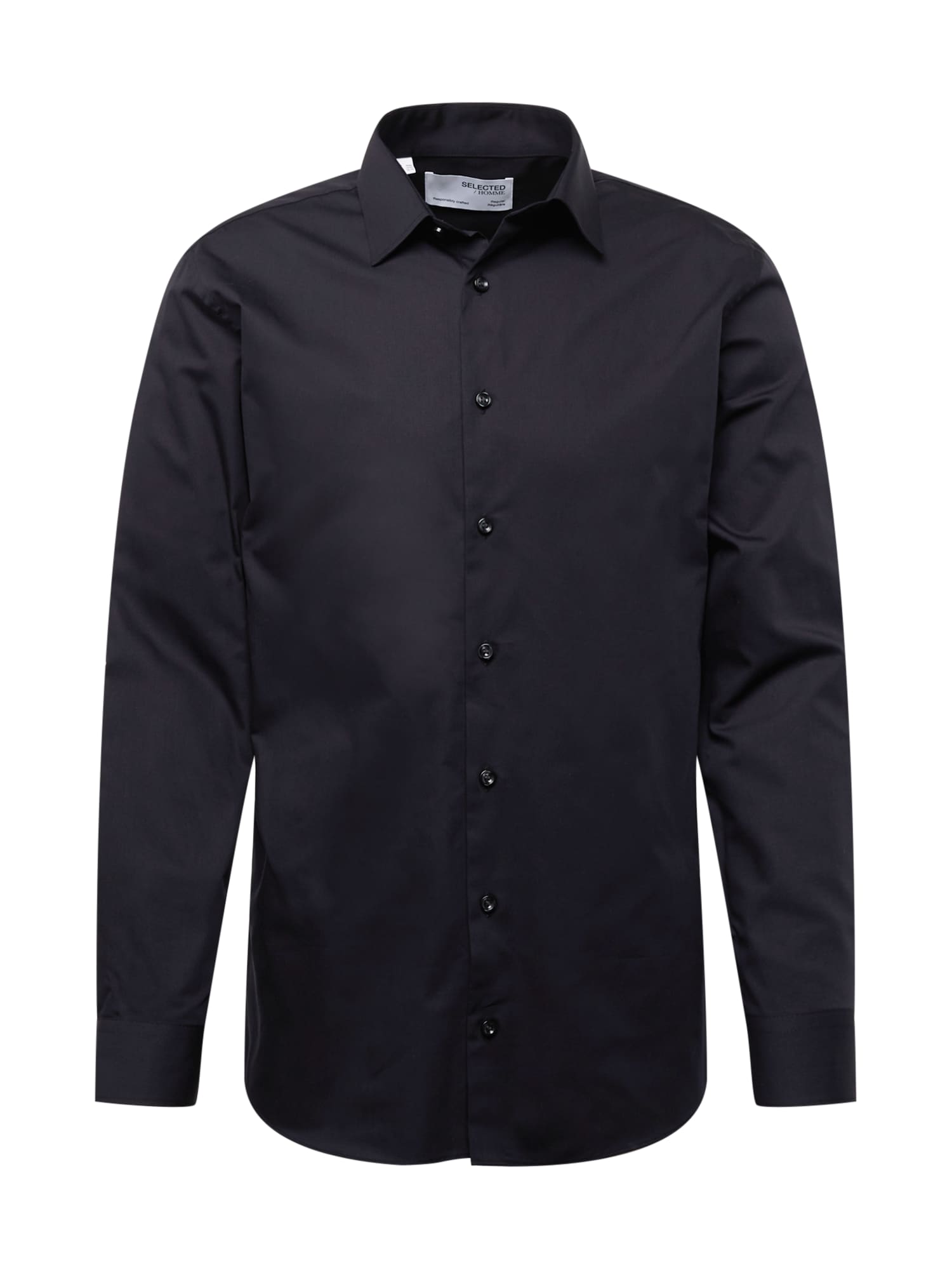 SELECTED HOMME Dalykinio stiliaus marškiniai 'Ethan' juoda