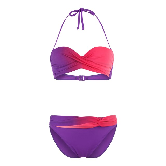 LASCANA, Bikini, lila & rózsaszín, 7 kép a 7 közül