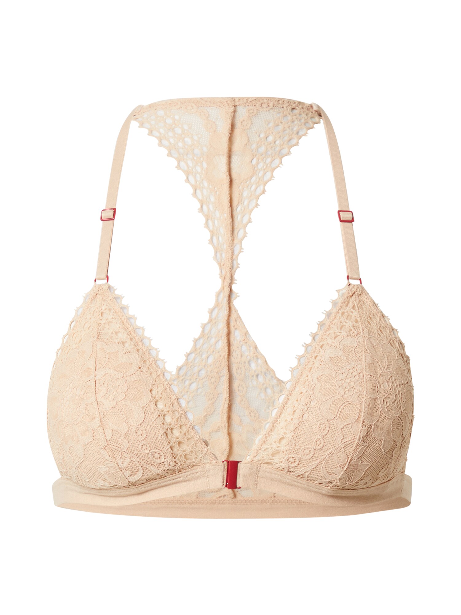 Scandale éco-lingerie Nedrček  nude