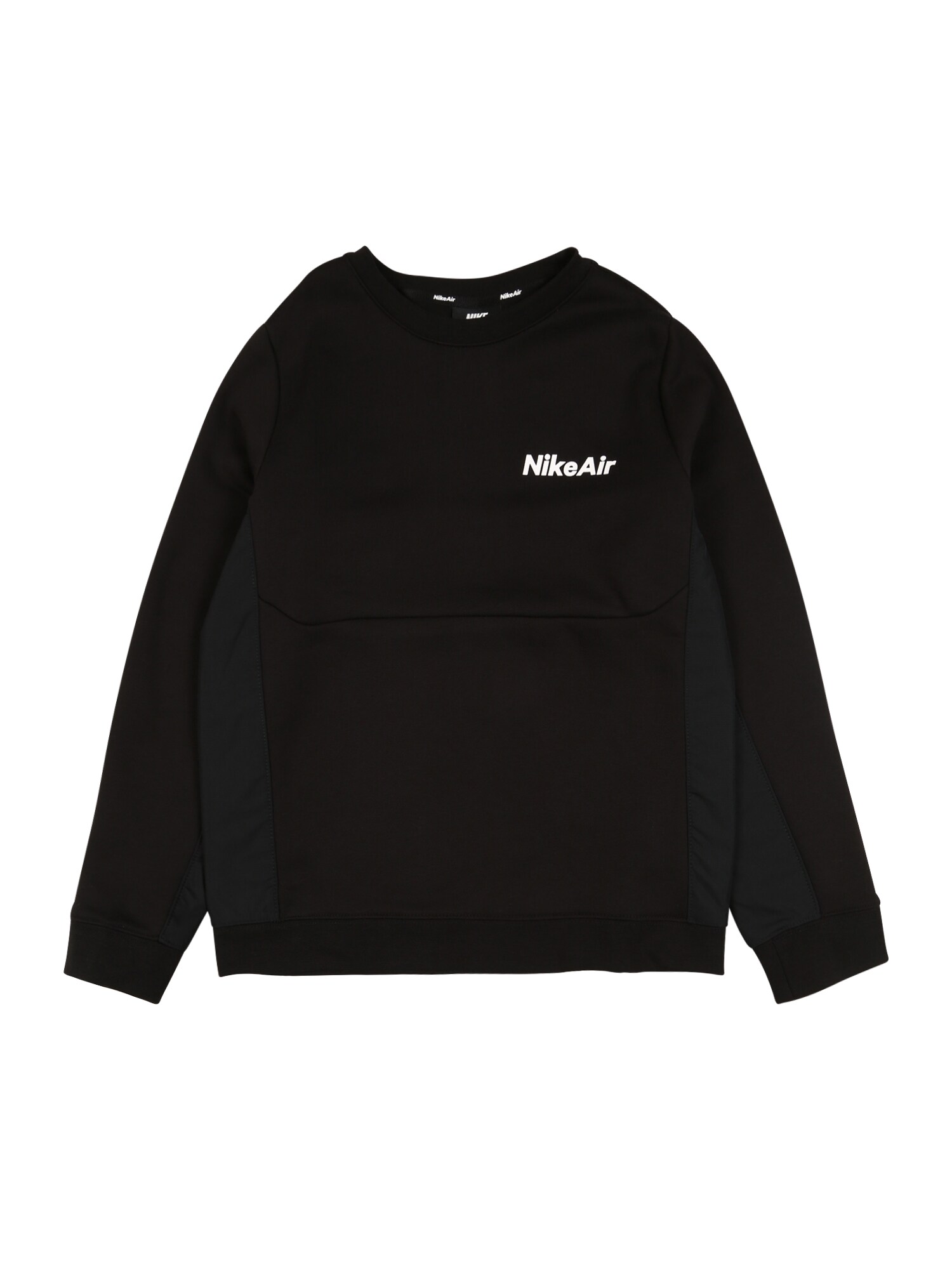 Nike Sportswear Megztinis be užsegimo  antracito / balta / juoda