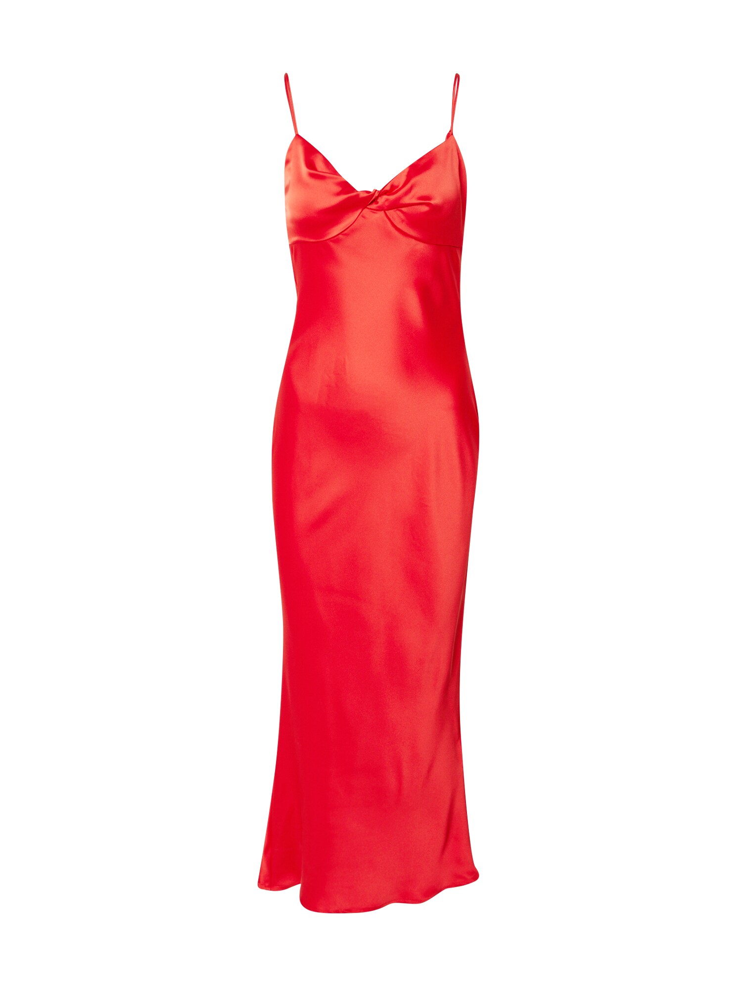 Gina Tricot Večerné šaty 'Linn'  červená