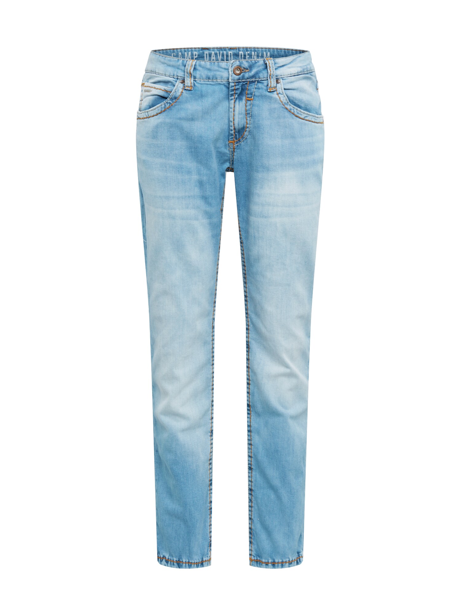 CAMP DAVID Džínsy 'Nico'  modrá denim