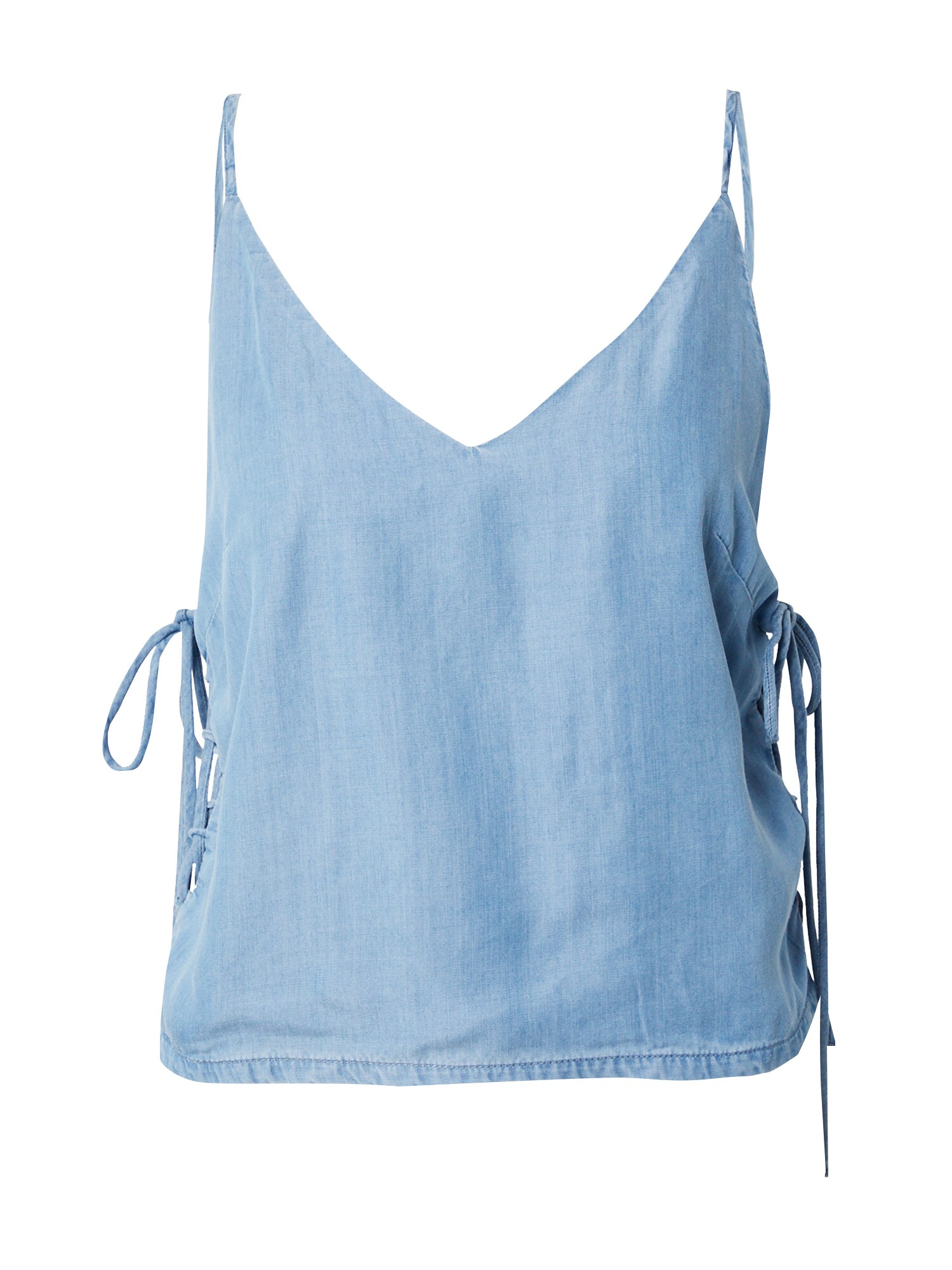 Molly BRACKEN Top modrá denim