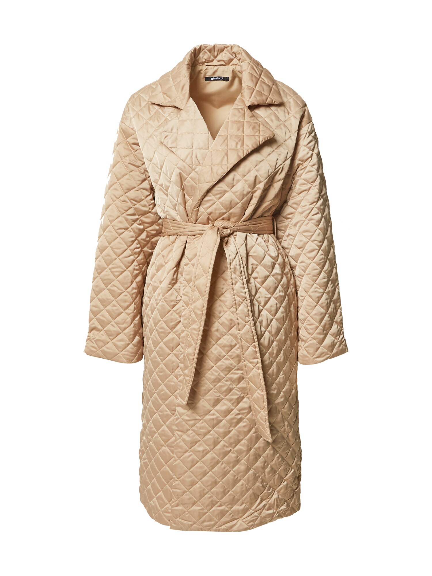 Gina Tricot Rudeninis-žieminis paltas 'Uma'  smėlio