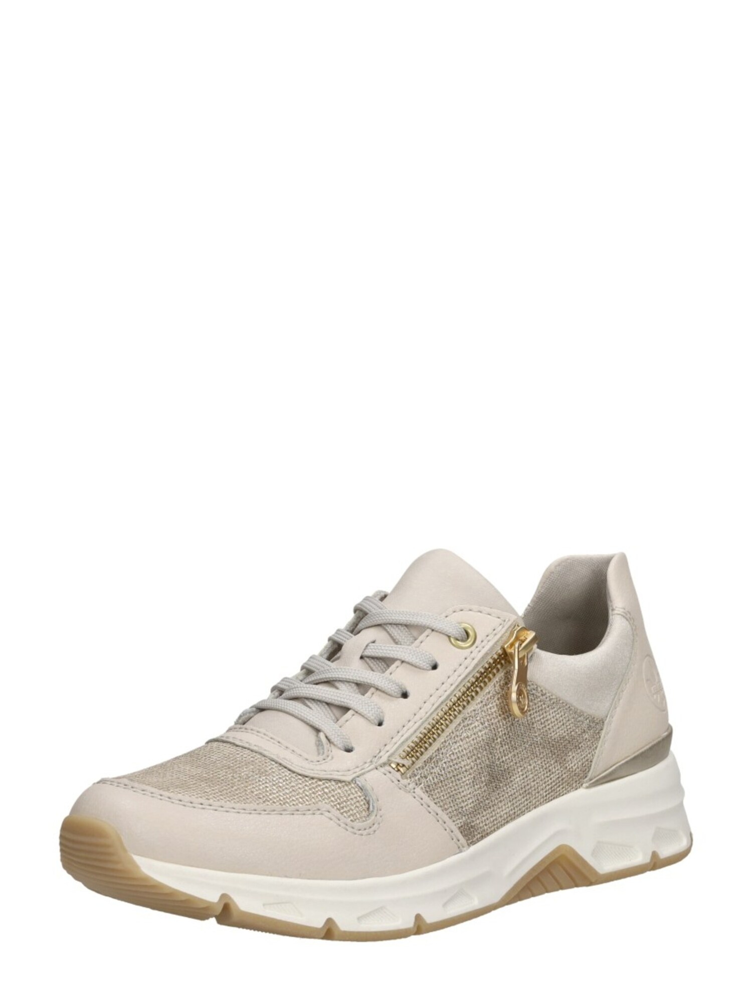 Rieker Veterschoen 'Veterschoenen Laag' Beige